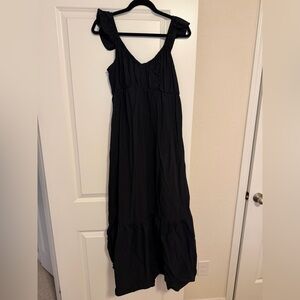 Universal Thread Black Maxi Dress